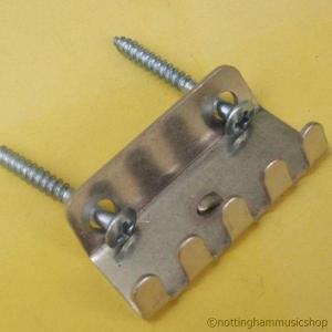 TREMOLO BRIDGE SPRING ANCHOR CLAW